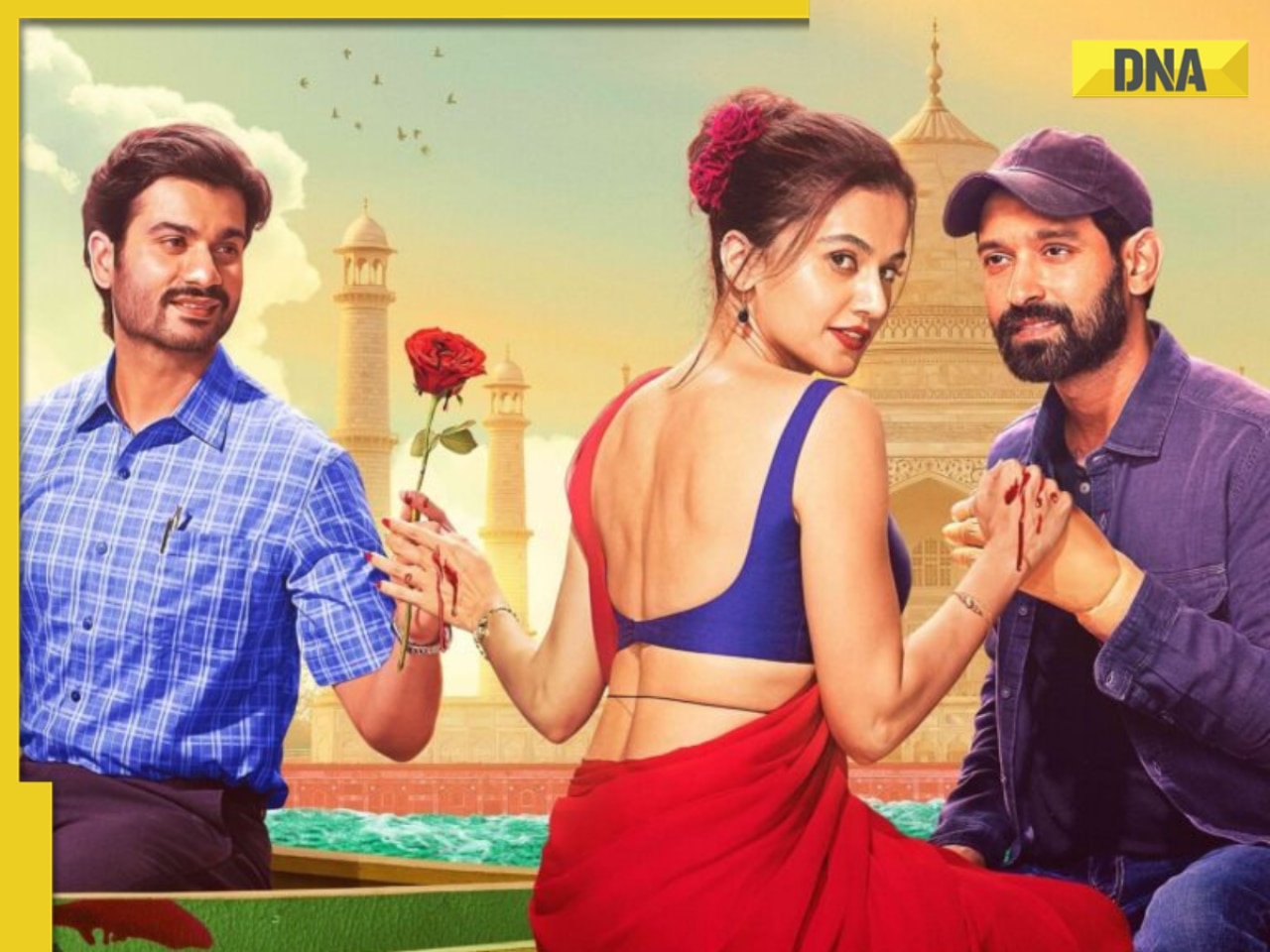 Romance without chemistry, mystery without thrill; Taapsee, Vikrant serve up a flop