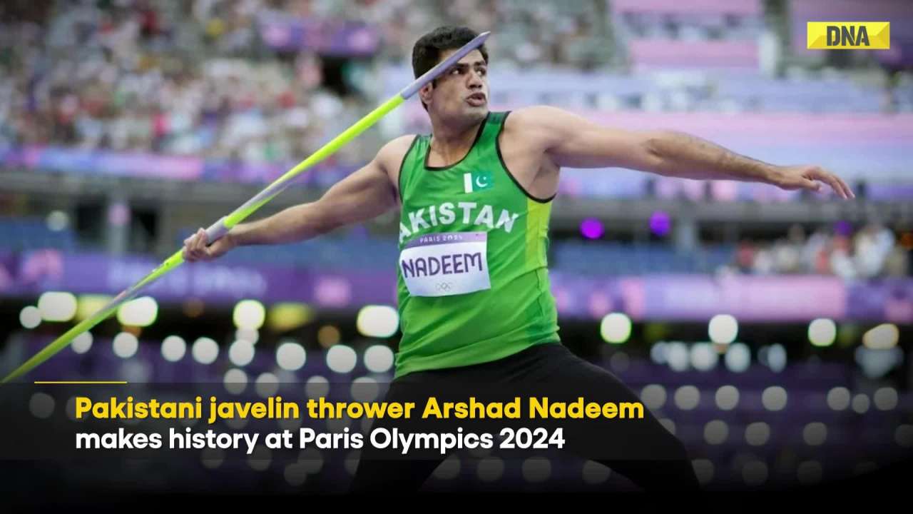 Who Is Arshad Nadeem? Pakistani Javelin Thrower Who Broke Olympic