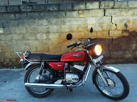 Yamaha RX100