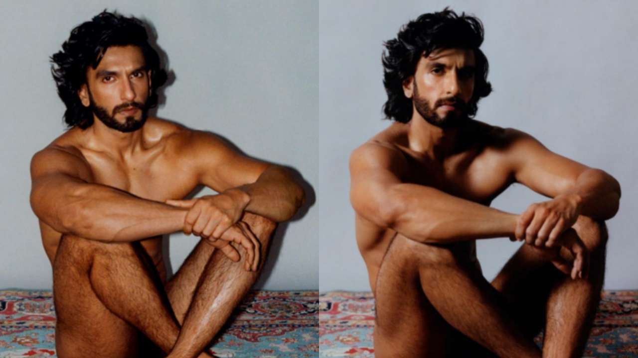 Ranveer Singh's nude photoshoot