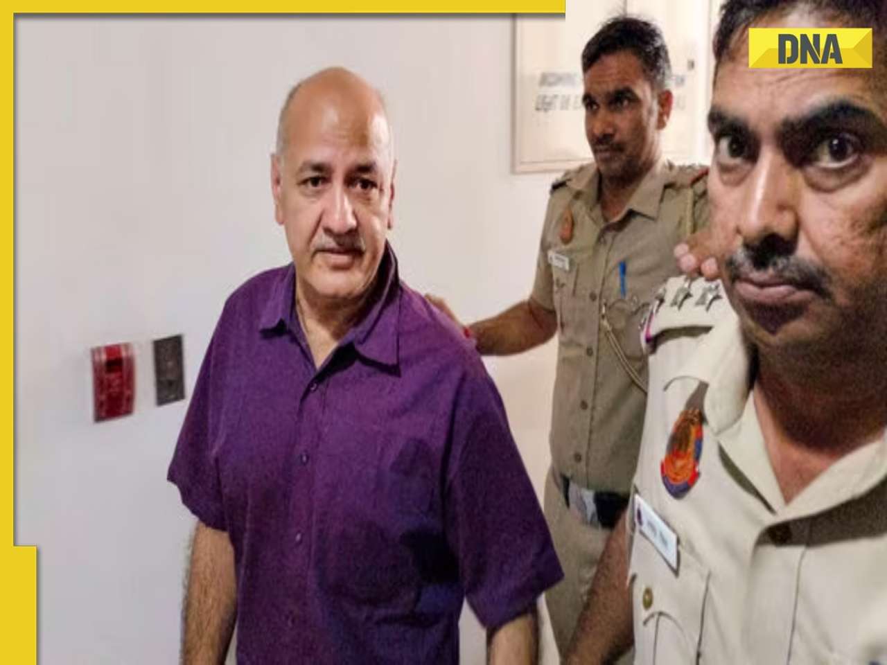 AAP leader Manish Sisodia released from Tihar jail after bail in Delhi excise policy case