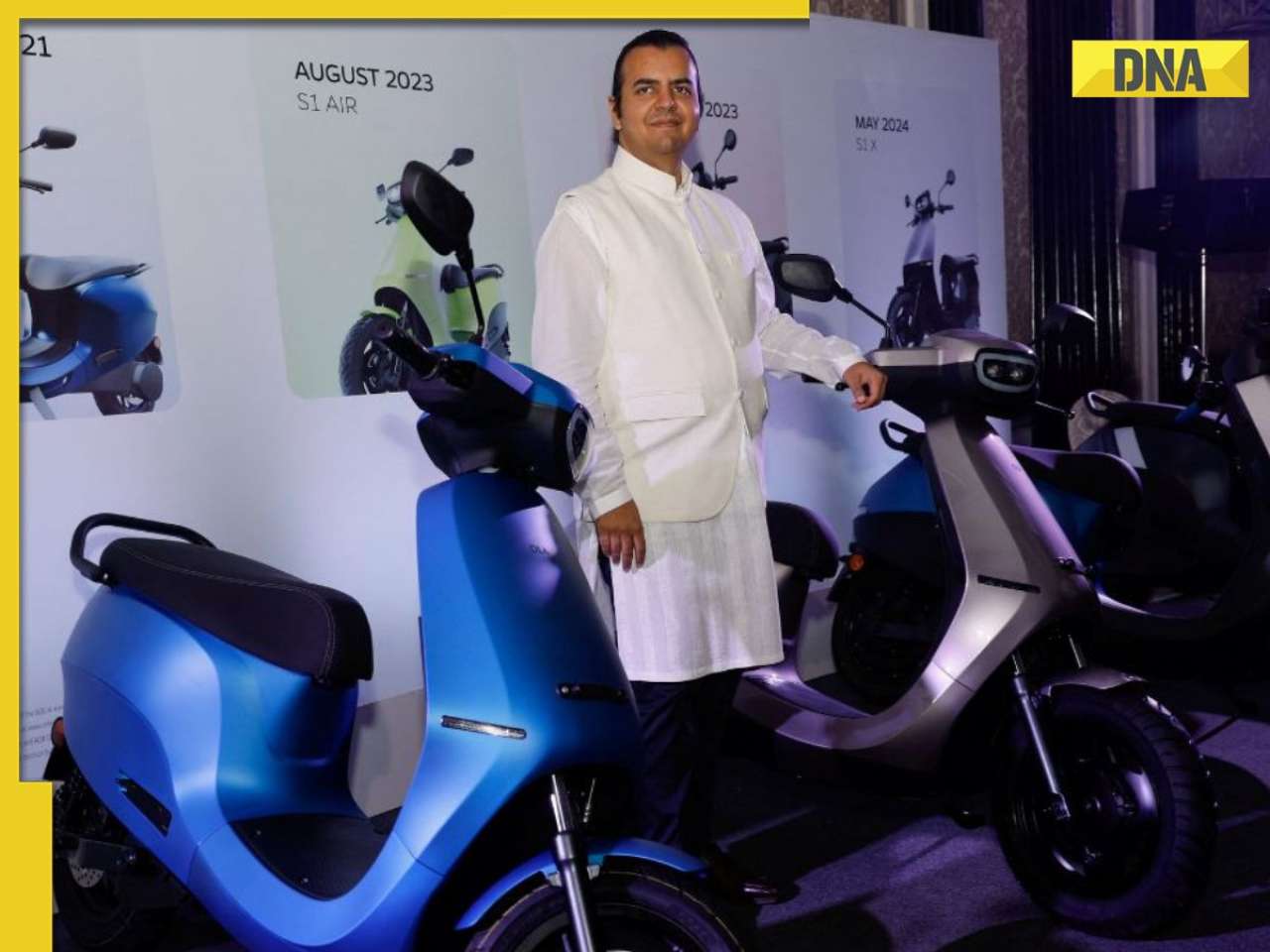 Bhavish Aggarwal gets richer by Rs 1752 crore after Ola Electric IPO listing, his net worth increases to…