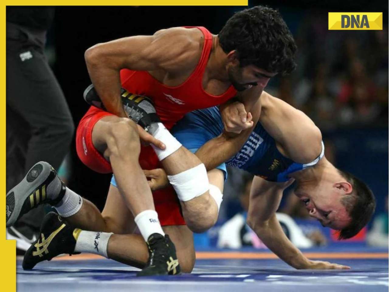 Paris Olympics: Wrestler Aman Sehrawat secures India's 6th medal, wins bronze in men's 57kg freestyle event