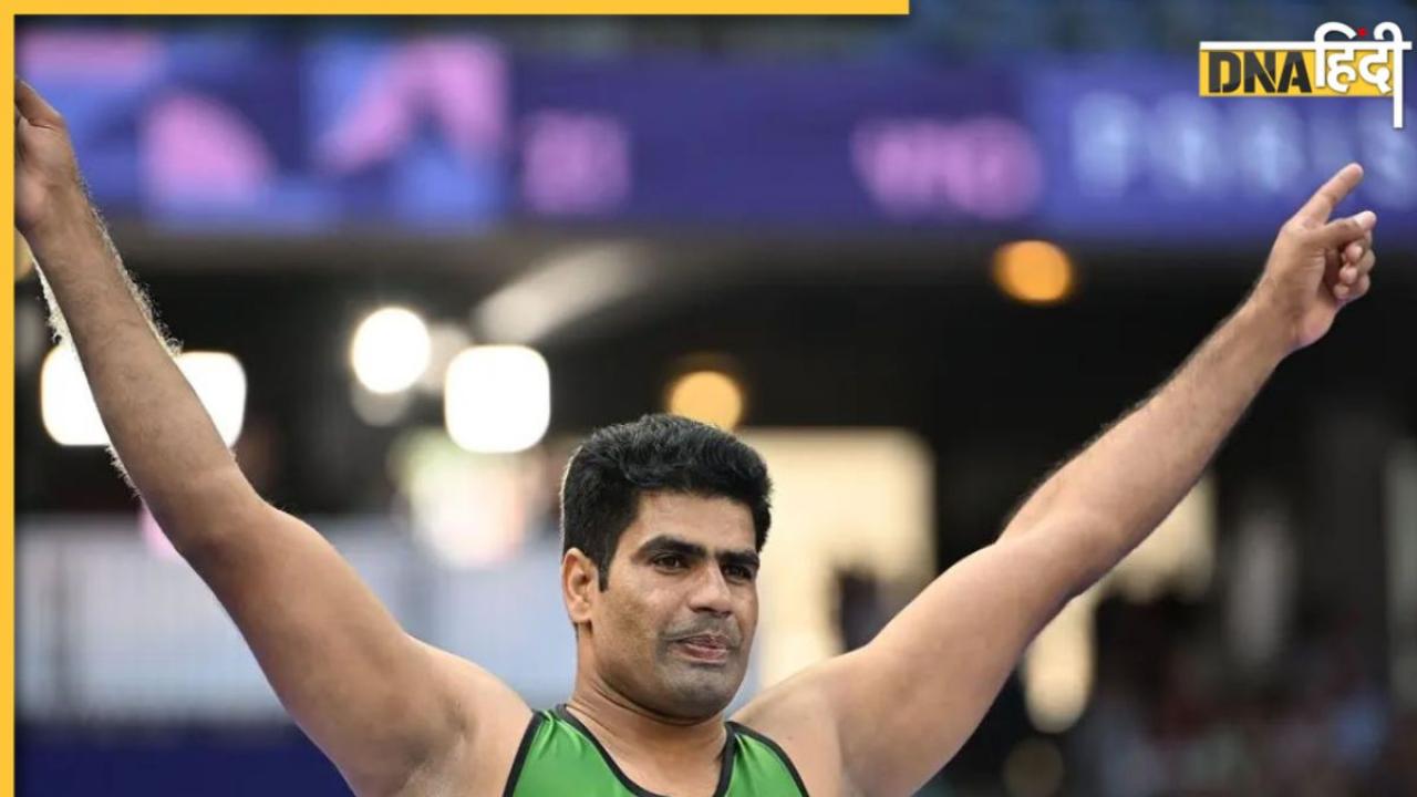 गांव के मैदान से Paris Olympic के पोडियम तक... कमाल है Arshad Nadeem का सफर 