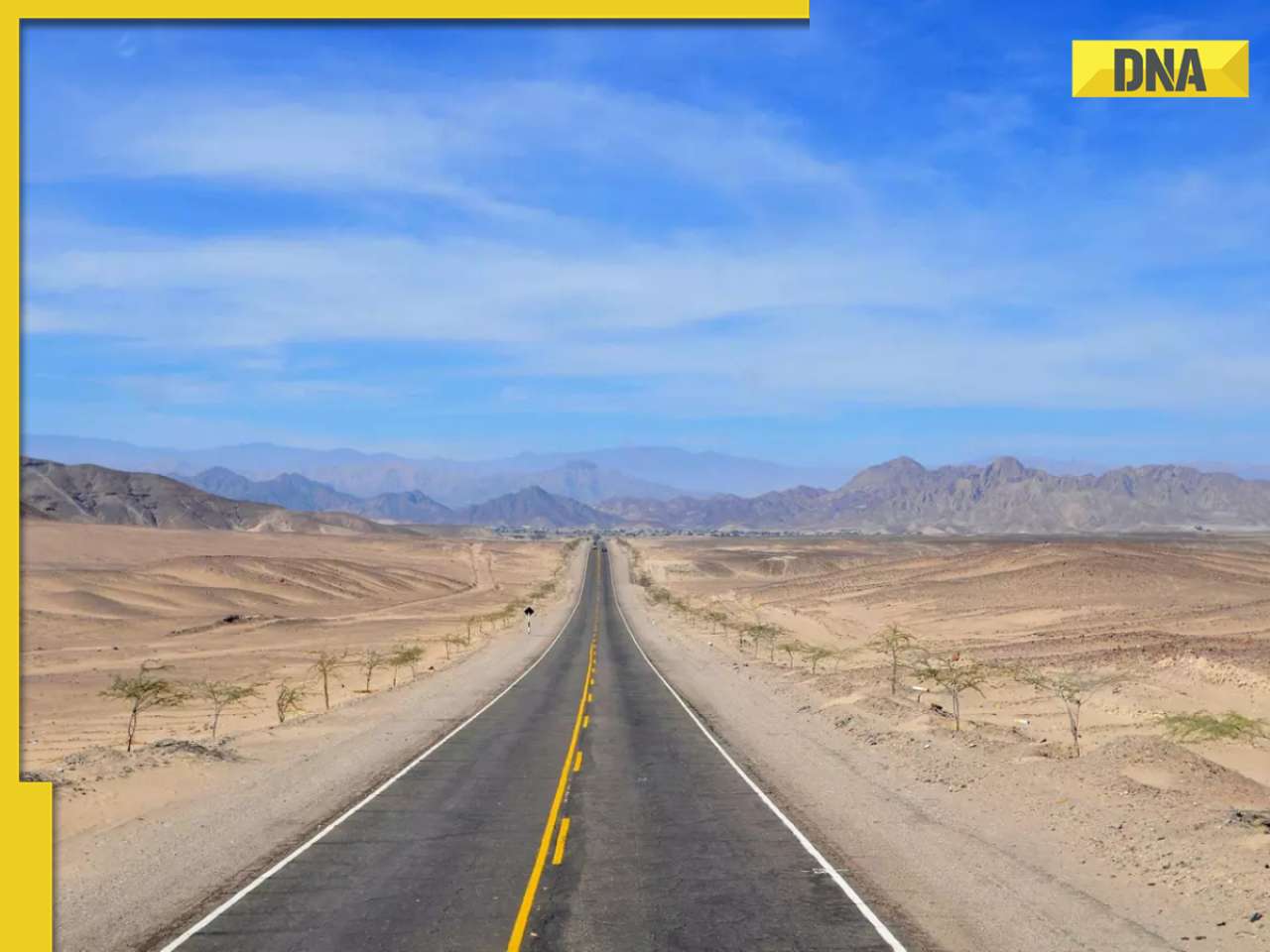 This is world's only highway that stretches across 14 countries, starts from...