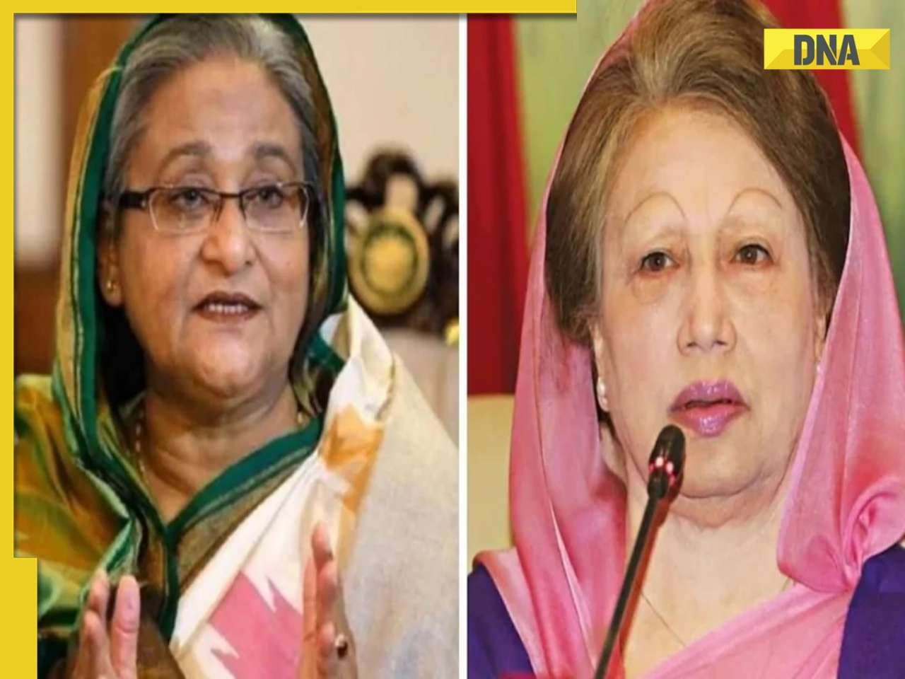 'If you help our enemy...': Khaleda Zia's party on India hosting Bangladesh's Sheikh Hasina