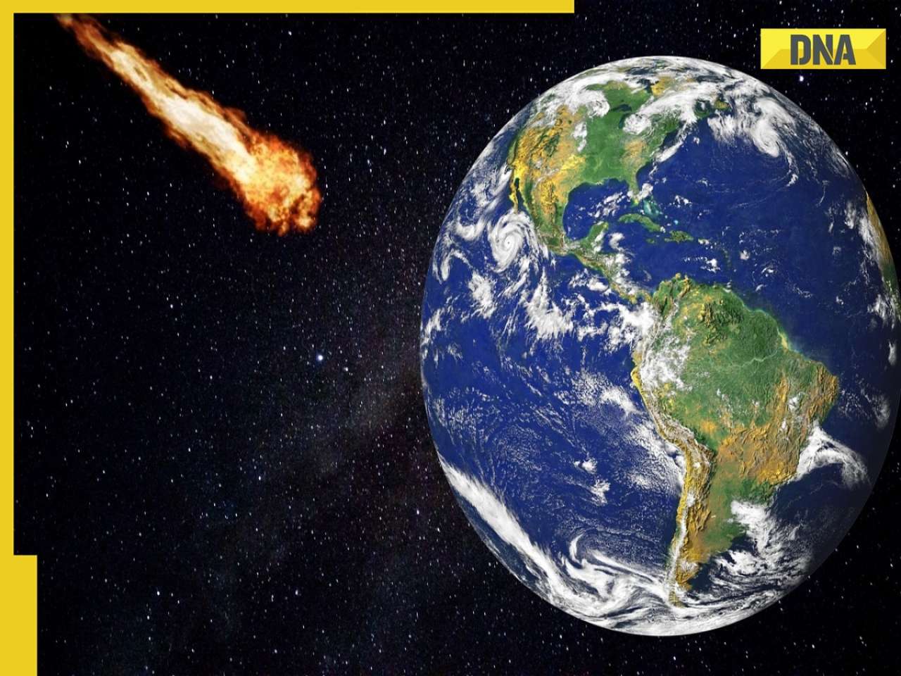 NASA Alert: Gigantic 610-foot asteroid, as big as a skyscraper, is moving towards Earth at a massive speed of...