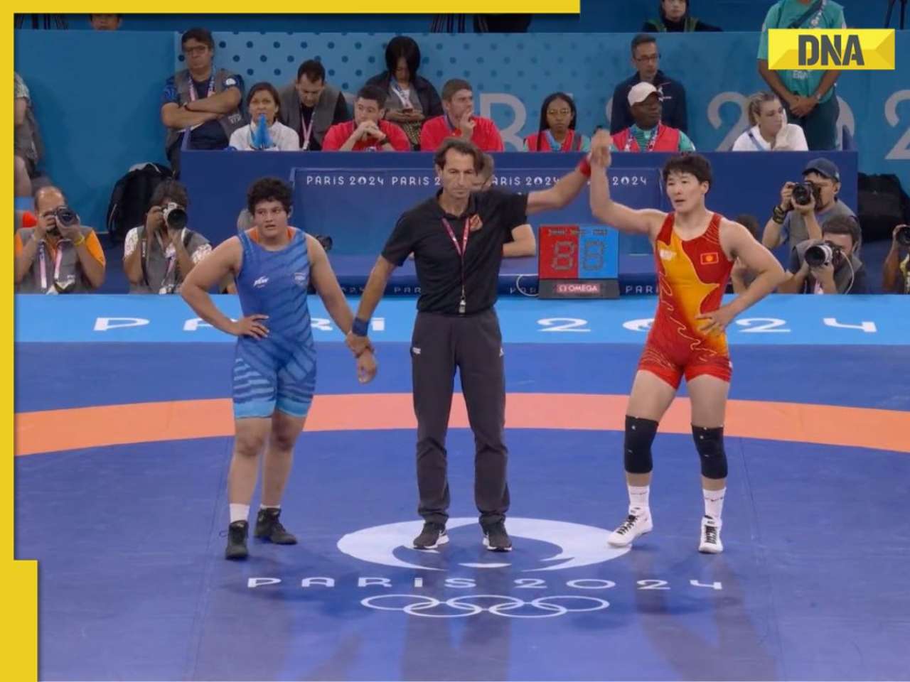 Paris Olympics: Wrestler Reetika Hooda loses quarterfinals of women's 76kg event, to rely on repechage