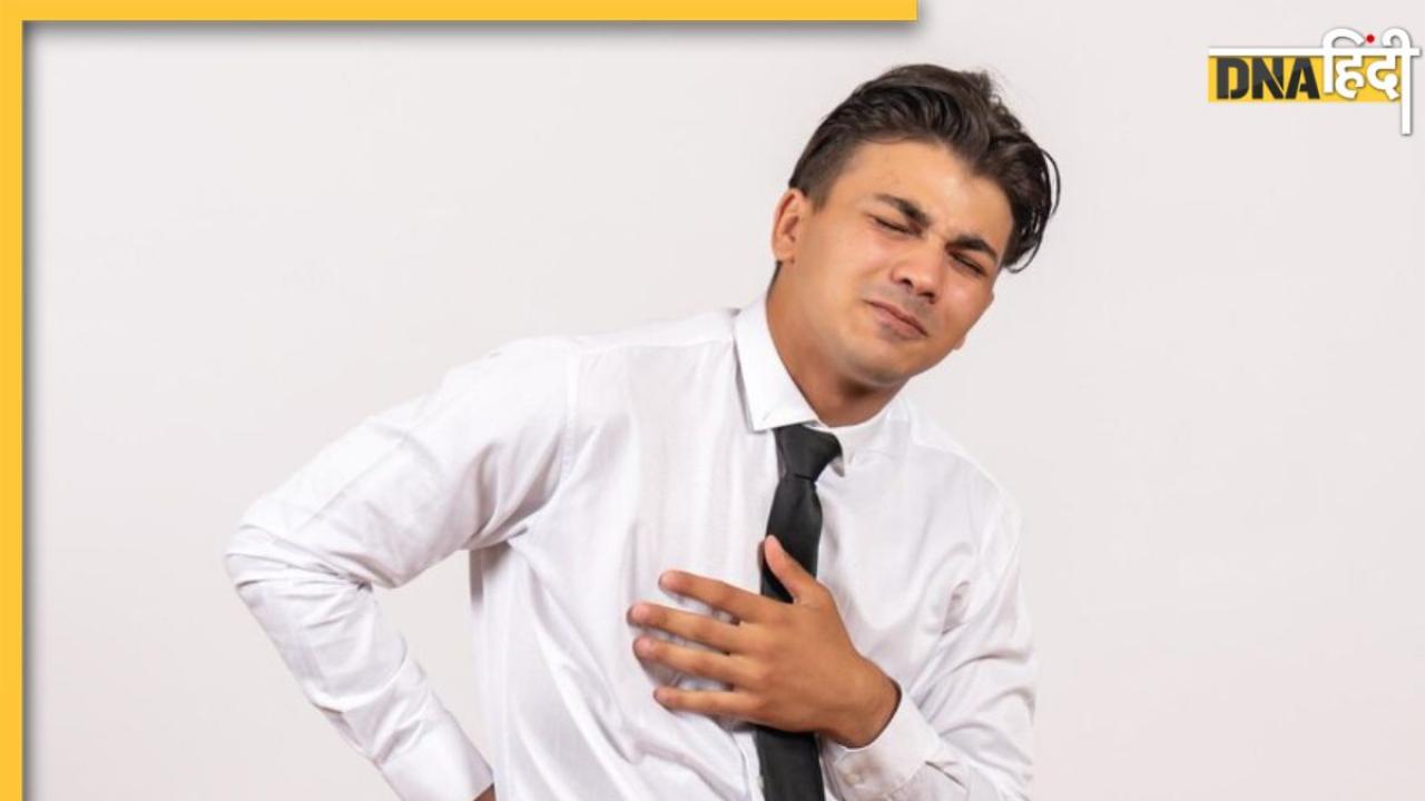 सिर्फ सीने में ही नहीं, Heart Attack में शरीर के इन हिस्सों में भी होता है दर्द 