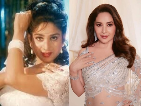 Meenakshi Seshadri refused working with Madhuri Dixit