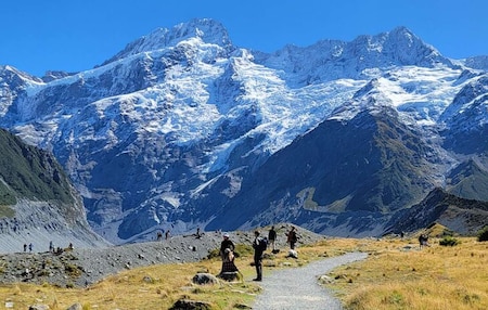 New Zealand: The Land of the Long White Cloud