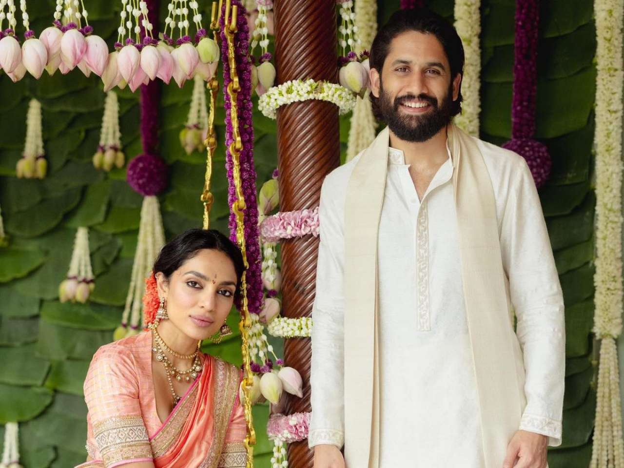 Sobhita Dhulipala and Naga Chaitanya begin journey of 'infinte love'