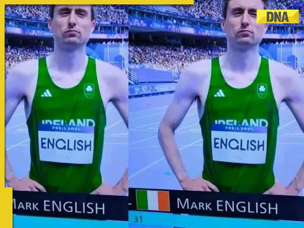 'English but Irish'? Olympian’s surname leaves internet in stitches