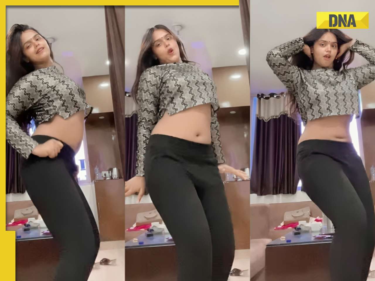 Viral video: Girl’s sizzling dance to Salman Khan's 'Le Le Mazaa Le' song sets internet on fire, watch