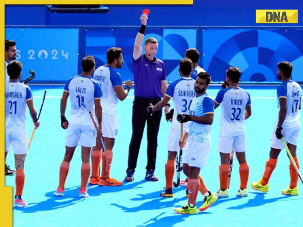 Amit Rohidas finally breaks silence on red-card incident at Paris Olympics 2024