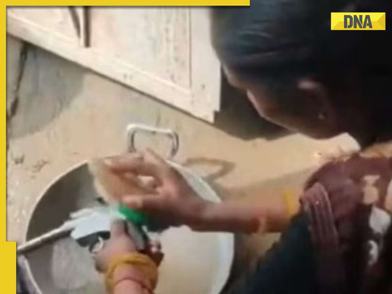 Viral video of woman washing pistols leads police to bust illegal arms factory