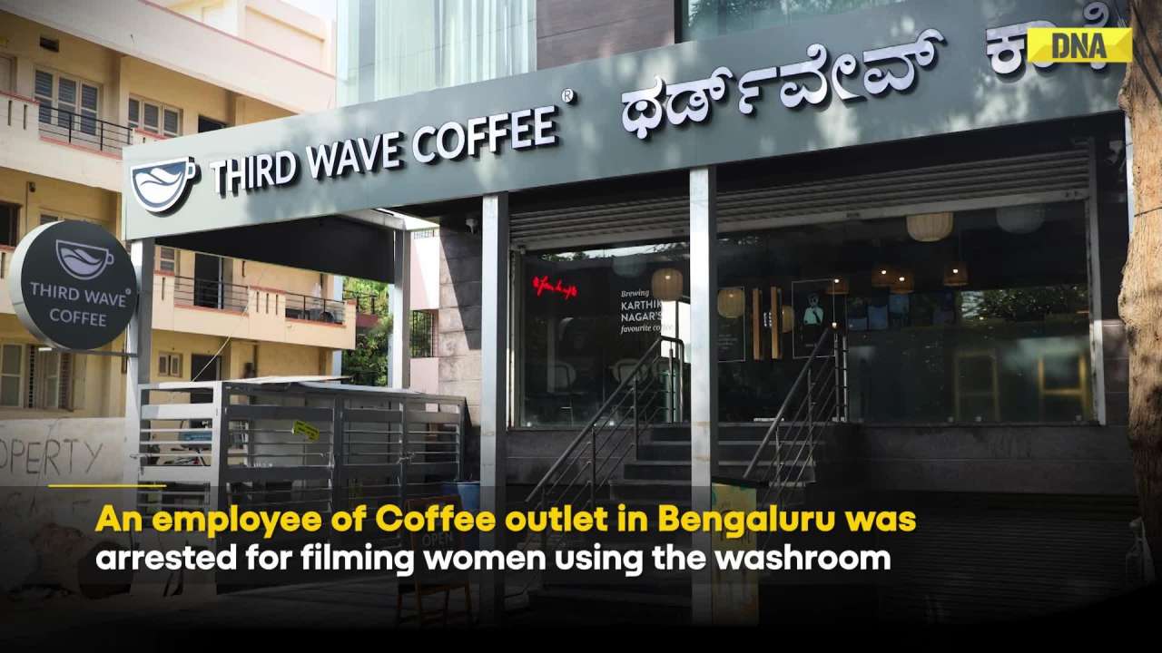 Bengaluru: Woman Finds Phone Hidden Inside Cafe's Washroom With Video Recording On, Staff Arrested