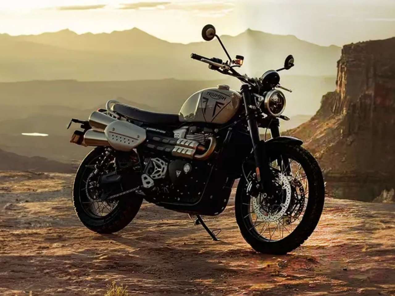 indian scrambler bike