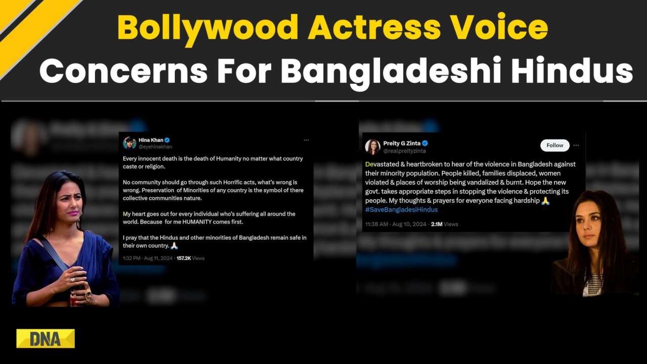 Bangladesh Protest: Bollywood Actors Raised Voice Against Continuous Attacks On Hindus In Bangladesh