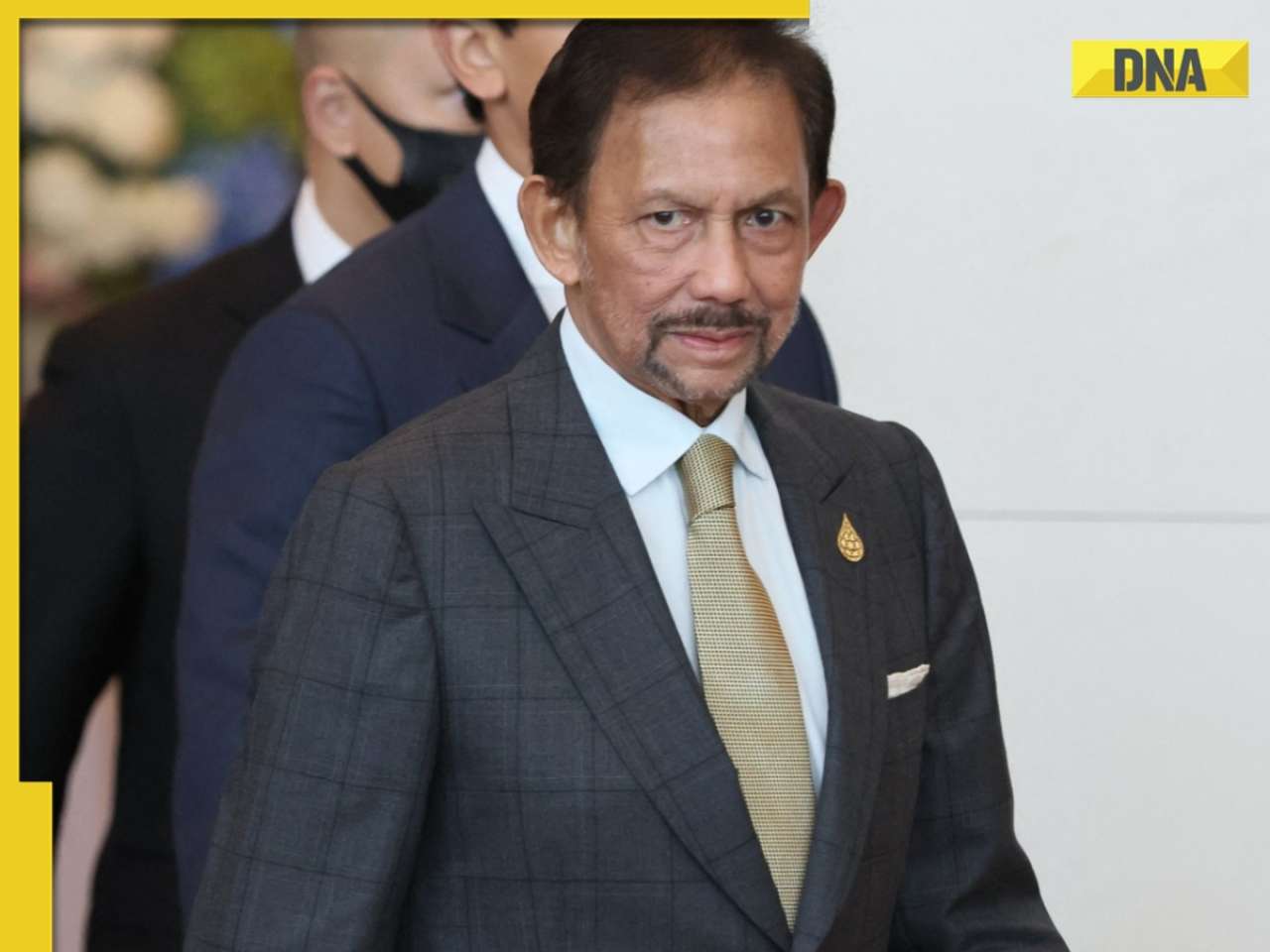 Technology tamfitronics Meet man who owns over 500 Rolls Royce, lives in gold-coated palace, still not richer than Mukesh Ambani, Adani