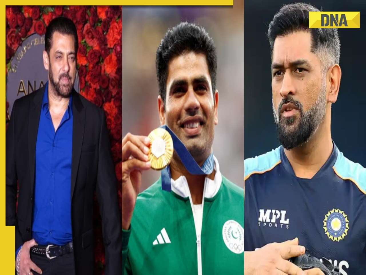 Did Pakistan gold medalist Arshad Nadeem receive house, car from Salman Khan, MS Dhoni? Truth will surprise you