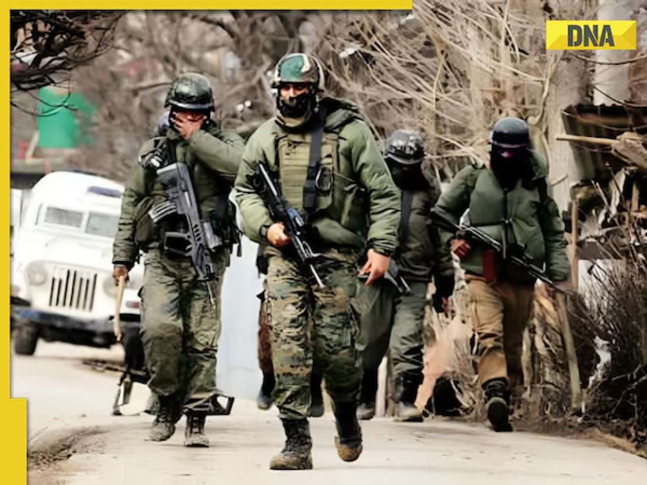 Kokernag operation success debunks baseless charges of collusion between Army and terrorists   