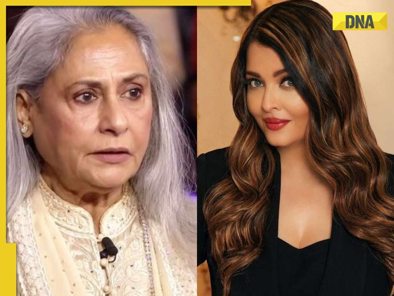 'She is not my...': Jaya Bachchan's bold statement on Aishwarya Rai in interview goes viral, watch video