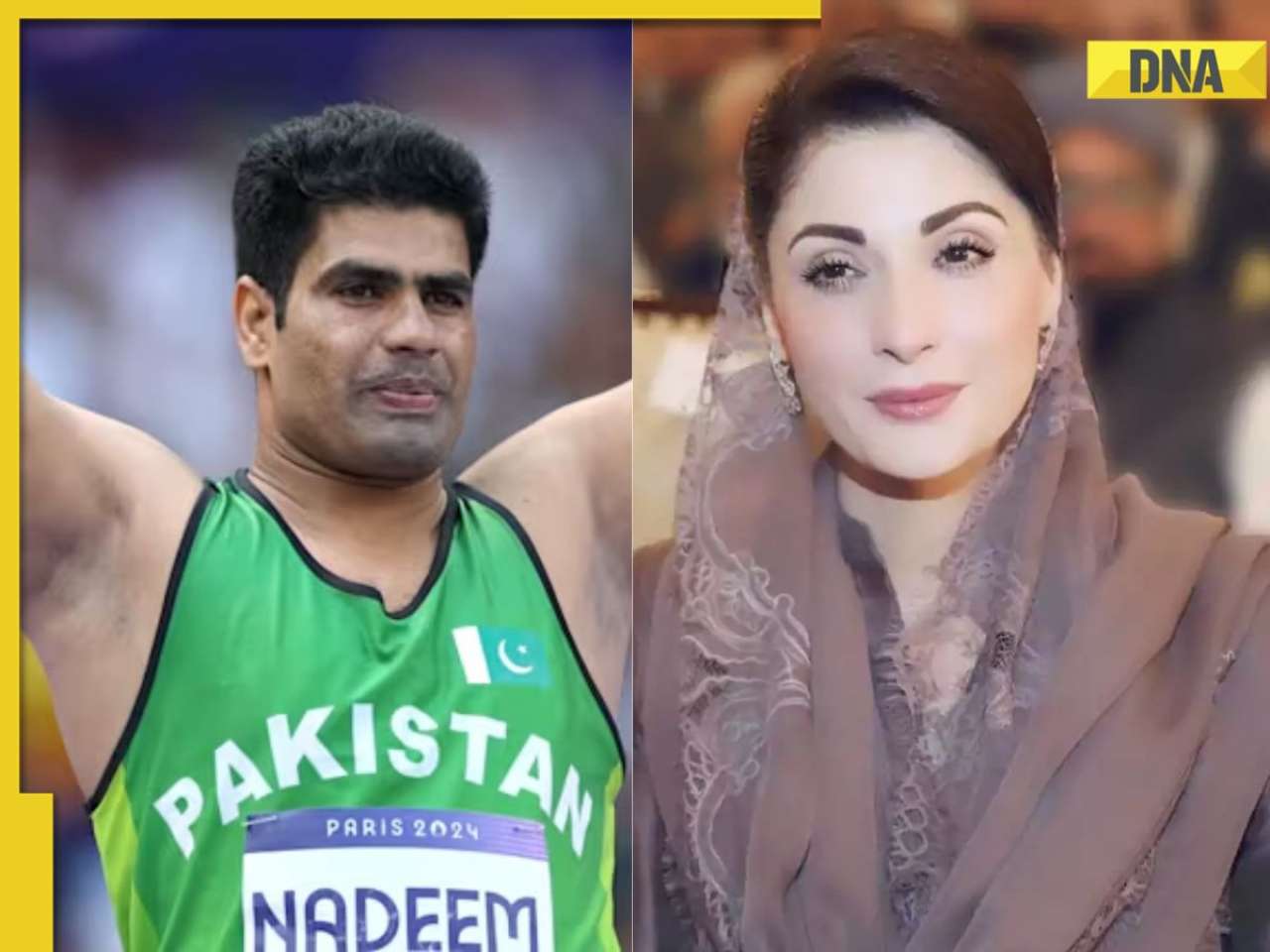 Olympic Gold medalist Arshad Nadeem gets Rs 10 crore and a car from Pakistan CM Maryam Nawaz, the number of car is...