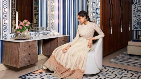 Sonam Kapoor dressing table