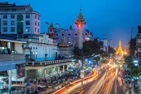 Yangon, Myanmar