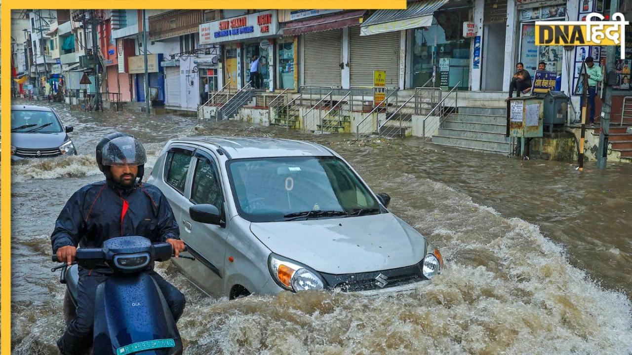 Weather Updates: दिल्ली-NCR में आज भी बरसेंगे बदरा, राजस्थान-गुजरात में बांध टूटे, 22 राज्यों में 7 दिन भारी बारिश का अलर्ट