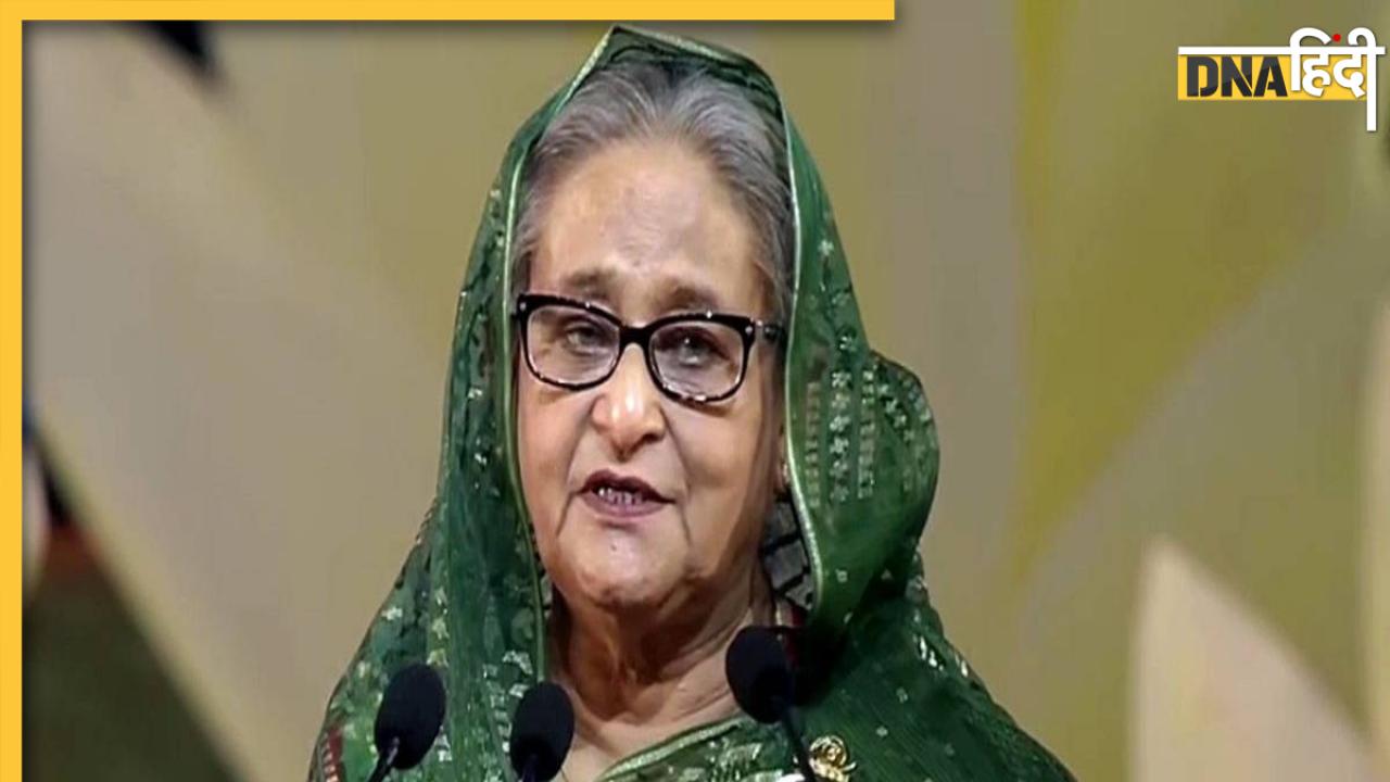 Bangladesh छोड़ने के बाद पहली बार बोलीं Sheikh Hasina, 'मेरे पिता का अपमान हो रहा'