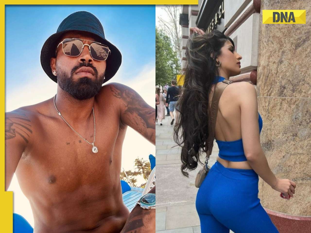 Hardik Pandya reportedly dating this beautiful girl, it's not Ananya Panday or any Bollywood actress