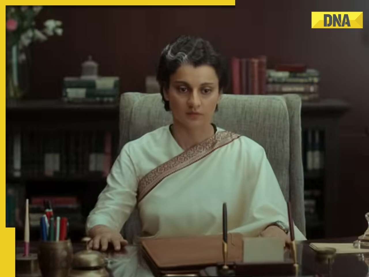 Emergency trailer: Kangana Ranaut is Indira Gandhi as she unleashes horrors on masses, fans predict 5th National Award