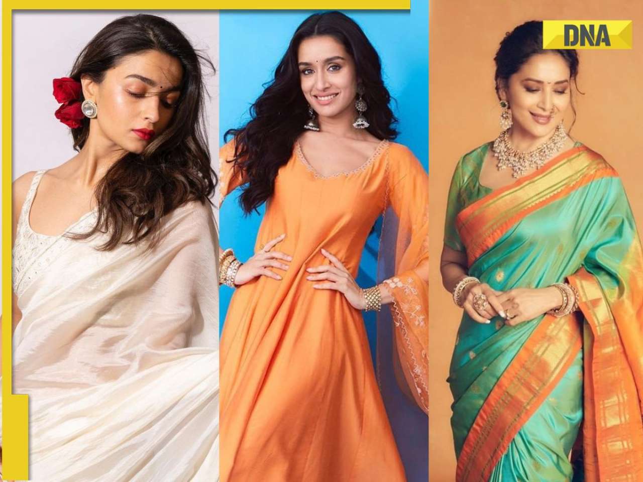 Independence Day 2024: 5 stunning Bollywood diva inspired tri-colour outfits