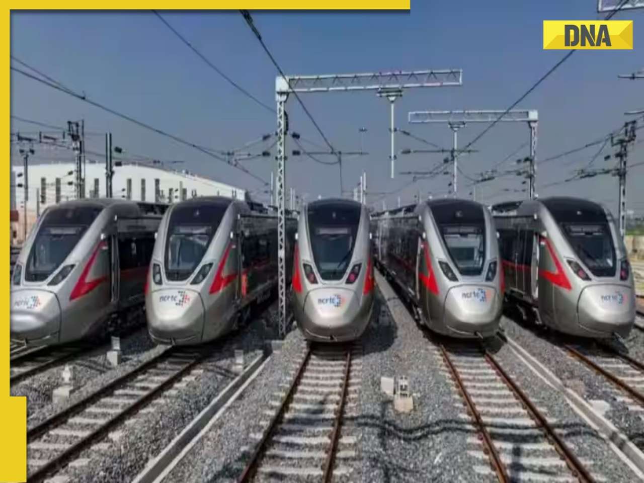 Delhi-Ghaziabad-Meerut RRTS Corridor: Know how Namo Bharat is reshaping transit in Delhi-NCR with high speed