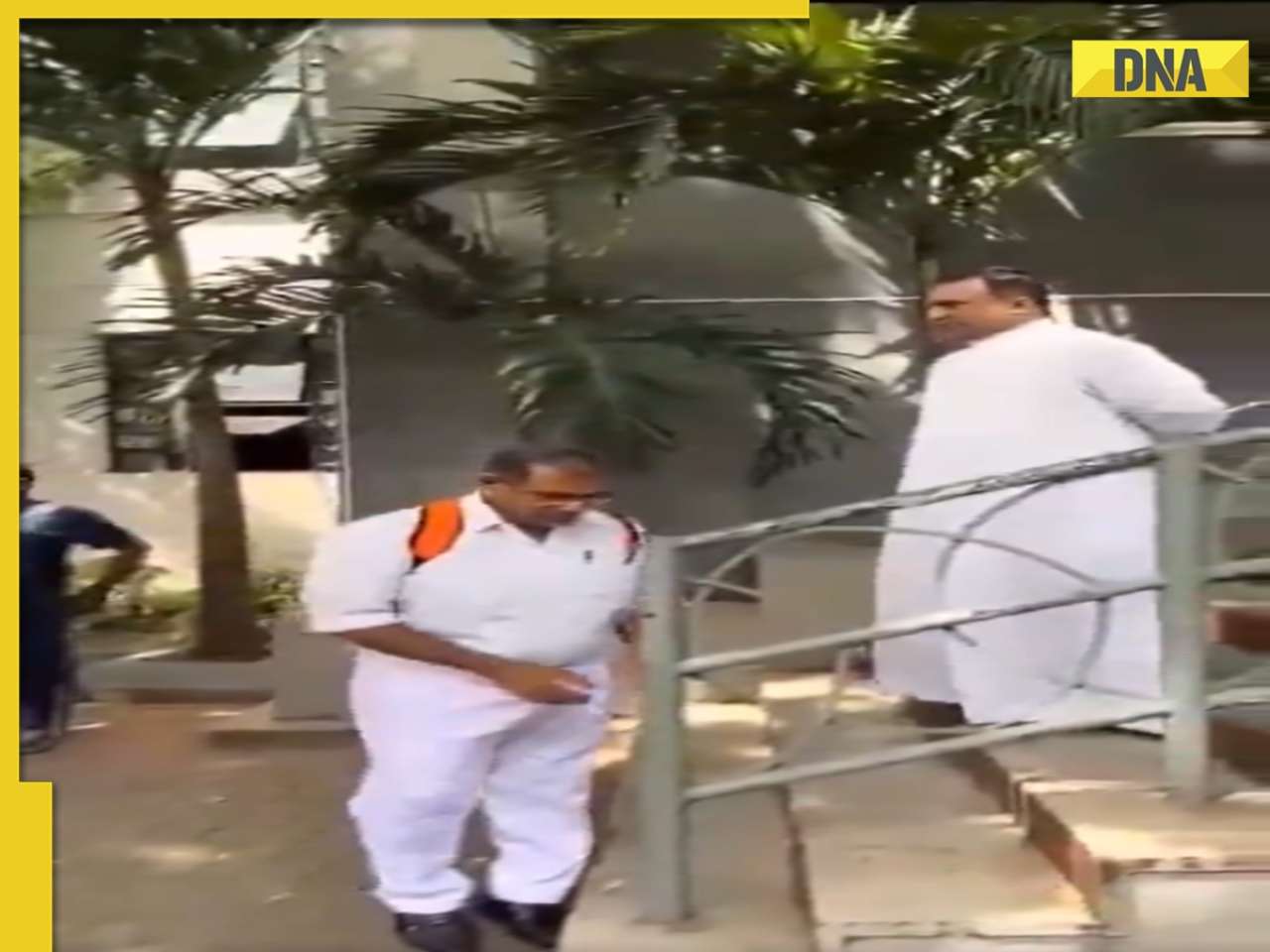 A Bizarre Reunion! Uncles dressed as school kids, get punished by Principal, WATCH 