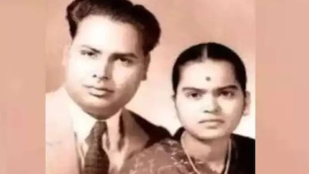 Dhirubhai Ambani and Kokilaben Ambani