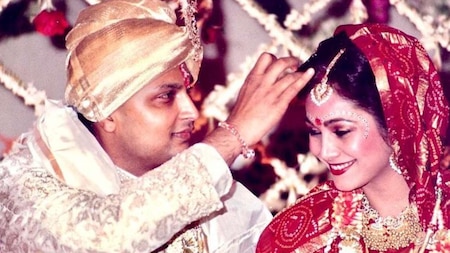 Anil Ambani and Tina Ambani