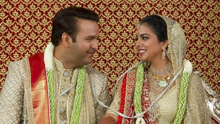 Isha Ambani and Anand Piramal