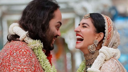 Anant Ambani and Radhika Merchant