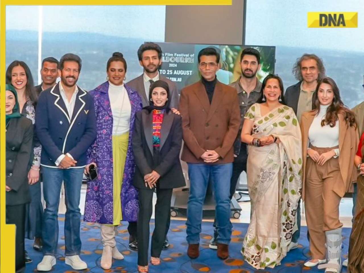 Kartik Aaryan, Karan Johar, Imtiaz Ali, Kabir Khan assemble to celebrate diversity in cinema, kickstart IFFM 2024