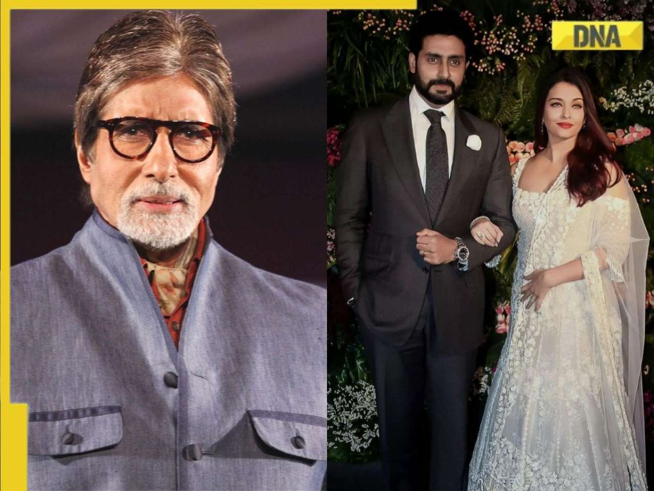 Amitabh Bachchan gives advice to married couples amid Aishwarya Rai, Abhishek Bachchan's divorce rumours: 'Kabhi bhi...'