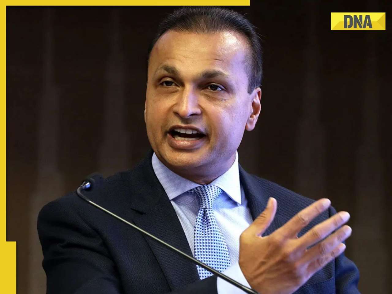 Anil Ambani sets up a new company with an eye to expand in..