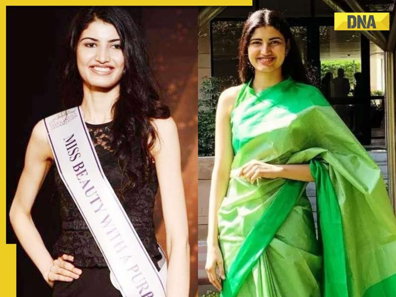 Meet Miss India finalist who cracked UPSC exam in first attempt but didn't become IAS because...