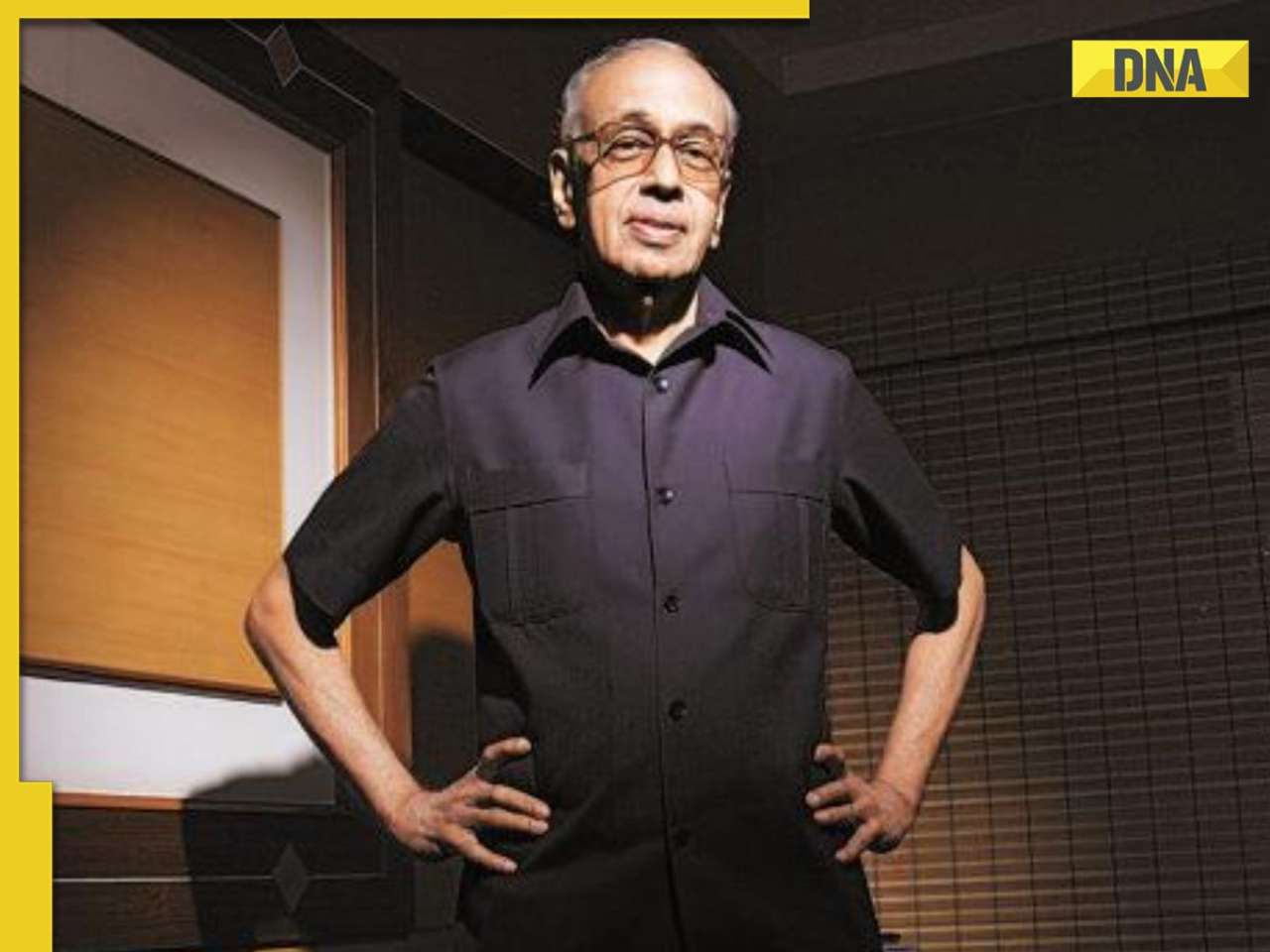 Technology tamfitronics Meet man who owns Rs 1.10 lakh crore business empire, drives Rs 6 lakh car, has no mobile phone, he earned money by...