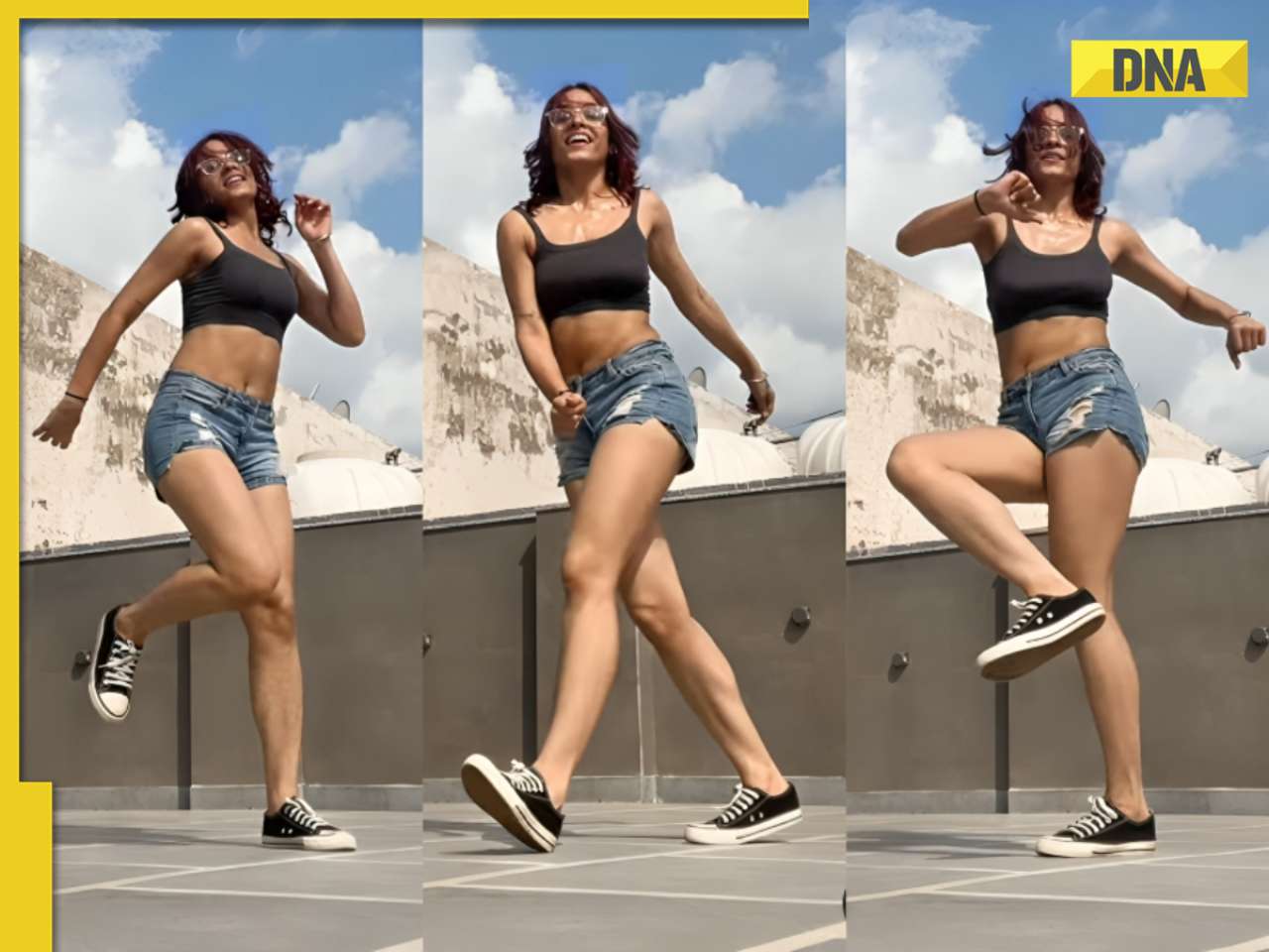 Viral video: Desi girl's alluring dance to 'Makhna' raises temperature on internet, watch