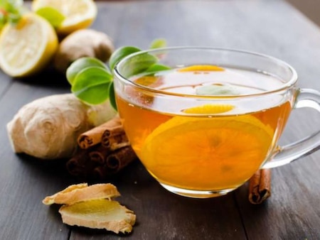 Tulsi and Ginger Tea