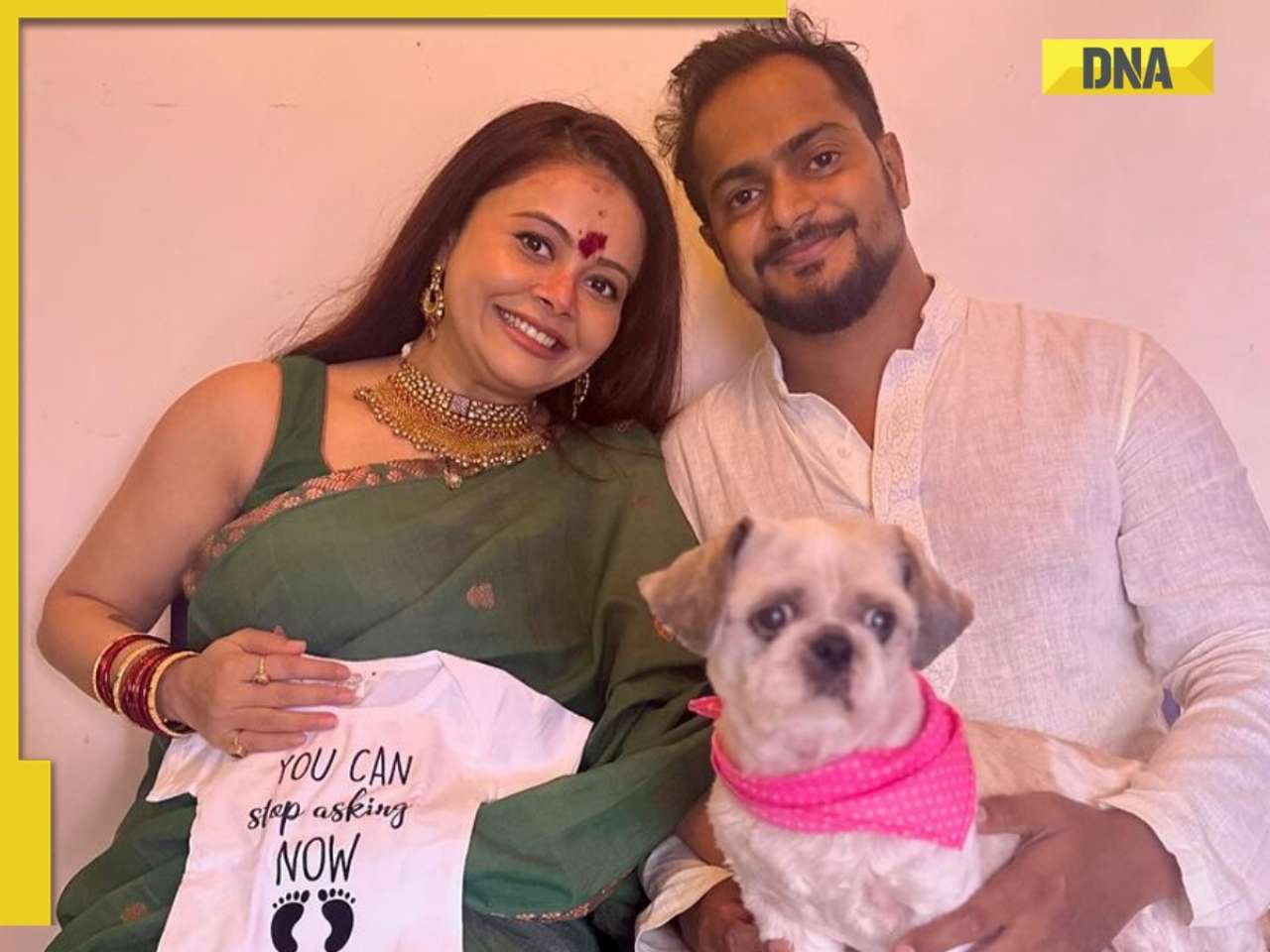 Devoleena Bhattacharjee announces pregnancy with husband Shanwaz, shares adorable photos