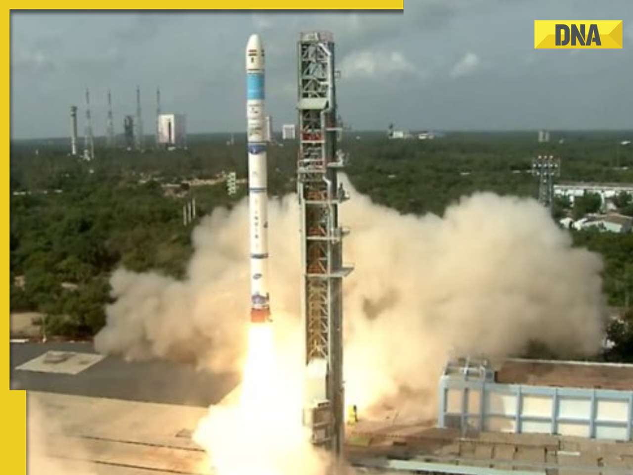 ISRO launches third SSLV carrying Earth Observation Satellite, watch video